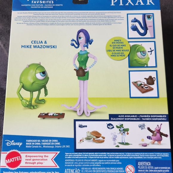 Pixar Mike & Celia toys - Picture 4 of 5
